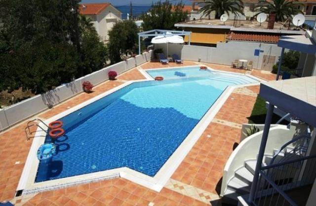 Niriides Apartman Kipariszía Kültér fotó