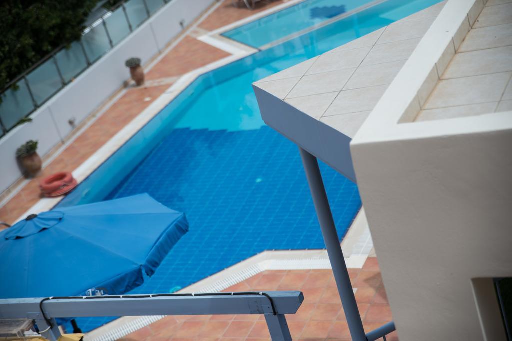 Niriides Apartman Kipariszía Kültér fotó
