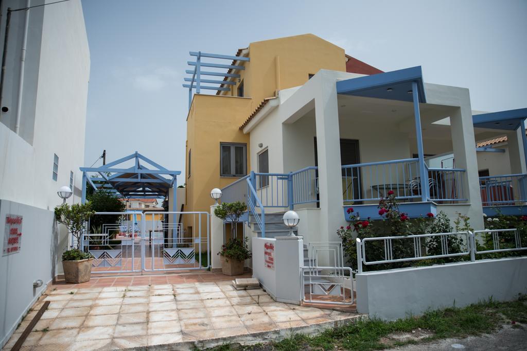 Niriides Apartman Kipariszía Kültér fotó