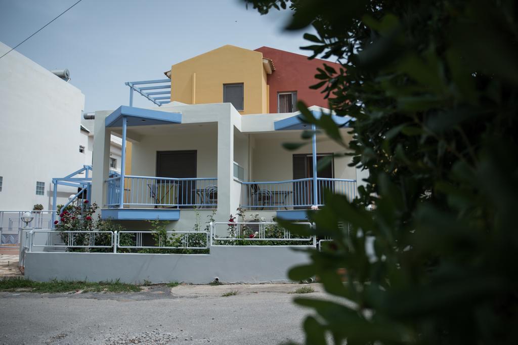 Niriides Apartman Kipariszía Kültér fotó