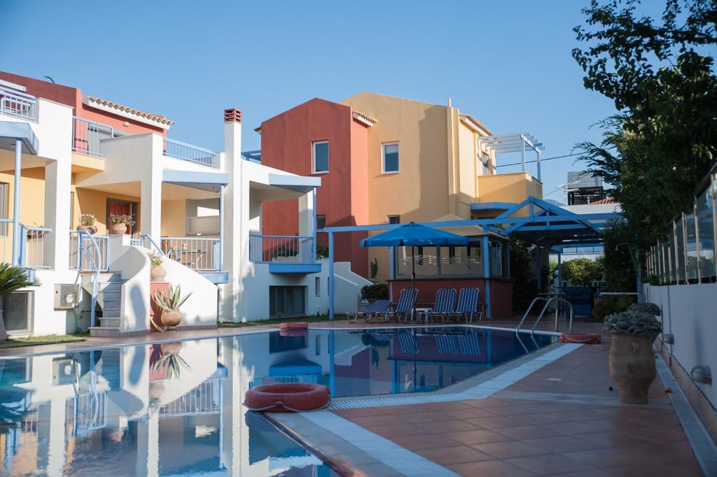 Niriides Apartman Kipariszía Kültér fotó