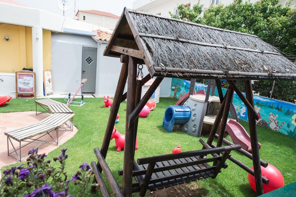 Niriides Apartman Kipariszía Kültér fotó